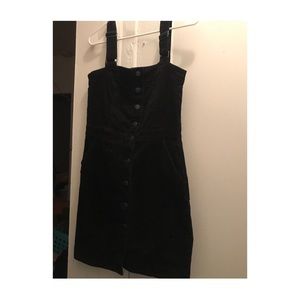 Gap Cord Overall Dress